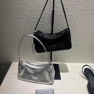 Bucks leather Korean Niche 2024 New Lambskin Shoulder Bag ins Style Small Square Bag