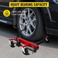 Wheel Dolly Car Dolly 3000 lbs Wheel Dolly Car Jack Dolly 12'' Wheel Jacks Cars Vehicle Positioning 
