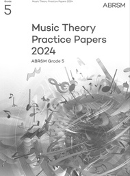 2024, 2023, 2022, 2021, 2021 more,2020, 2019, 2018, 2017, 2016年 ABRSM Grade 5 Theory Practice Paper 