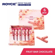 ROYCE Fruit Bar Chocolate ฟรุ๊ต บาร์ ช็อกโกแลต ขนาด 6 ชิ้น