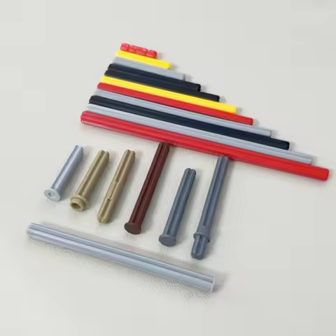MOC High-tech Parts Buildings Blocks Compatible Accessories Combination Mechanical 6587/24316/15462/