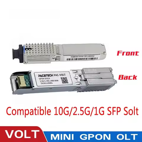 MINI GPON OLT MICRO VSOLT OLT-Stick 1.25G to 2.5G Plug and Play Support 16-32 ONU gigabit compatible