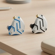 KZ ZS10 Pro 4BA+1DD HiFi Stereo Earbuds, Metal IEM, Noise-Cancelling, TWS & Sport Headphones  KZ ZS1