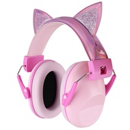 Kids Noise Canceling Earmuffs - Drum Practice Airplane Sleep Headphones
