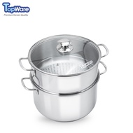 TopWare 430 stainless steel steamer set can be used on all types of stoves steamer pot stainless ste