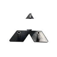 1 Piece V6 Badge For Pajero Bonnet Sticker For Montero Body Logo For Shogun V33 V32 V31 License Lett