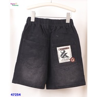 ( AVAILABLE IN 2 COLORS JEAN BLUE & BLACK ) Short Jean Bantang