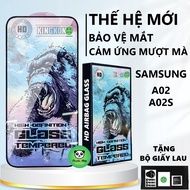 Samsung A02 / A02S full screen tempered glass, shockproof, anti-fingerprint, screen protector