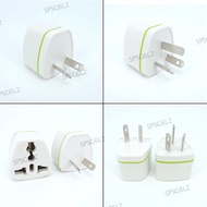 Australia AU 2pin 3Pin to EU US UK Power Plug Adapter New Zealand Travel Plug US/UK/EU to NZ Plug Co