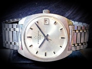 ETERNA Watch 男庄绮年华Matic1000 17J自动日曆手錶連原廠不銹钢錶帶 35mm