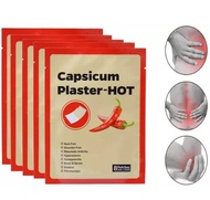 8PCS (Big) Capsicum Plaster Hot Chili Pain Relief Chinese Medical Patch Back Neck Elbow Foot Shoulde