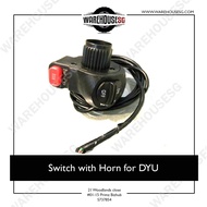 Switch with Horn for DYU