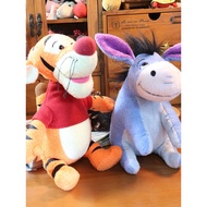 Japanese Single Genuine Sekiguchi Eeyore Donkey Tigger Retro Plush Doll Doll