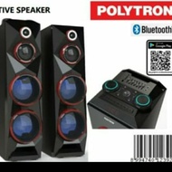 POLYTRON Speaker Aktif PAS 8C28 XBR + BLUETOOTH Cibitung Only