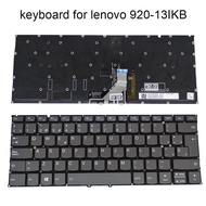 Spanish laptop keyboard For Lenovo yoga 920 13ISK 13IKB 920-13 PC4VB-CS Latin Spain ES computer keyb