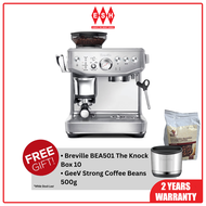 Breville BES876BSS (Brushed Stainless Steel) The Barista Express Impress Espresso Coffee Machine