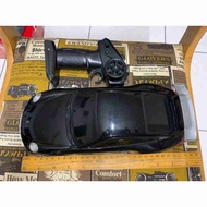 In good used condition upgraded 2.4Ghz Toy R'Us RC remote control Porsche GT3 RS 4.0 BLACK (26cm in 