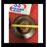 TOYOTA BB K3 / 3SZ FRONT DISC ROTOR (JAPAN USED)