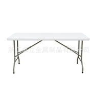 C152 Household Simple Foldable Outdoor Business Convenient Dining Table 1m 5 Furniture Table Chair C