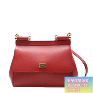 DOLCE&GABBANA 杜嘉班納 手袋 BB6003 牛皮 紅色