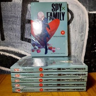 Spy x family comic 1-7 full set