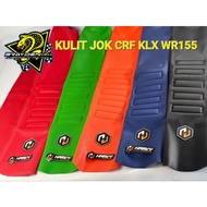 CRF KLX WR 155 Seat Cover HARVY MX Leather Seat Cover Diamond Type CRF 150L KLX 150 DT WR155 etc.