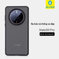 BLUEO | Vỏ Bảo Vệ Chống Sốc cho Huawei Mate40 Mate50 Mate40Pro Trong Suốt Nhám