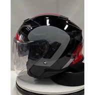 Shoei J-CRUISE 3/4 ADAGIO TC-1 Double Visor Copy Premium
