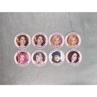 SNSD Ttakji Ddakji Circle Card Photocard/ Original (Sunny Hyoyeon Taeyeon Yuri Yoona)
