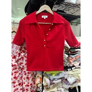 POMELO Chest Size 32 Red Shirt