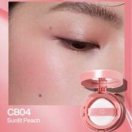 INTO YOU บลัชออนคุชชั่น (CB04) 1 ชิ้น, เหมาะสำหรับใช้ในชีวิตประจำวัน