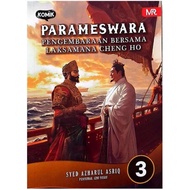PDS KOMIK PARAMESWARA PENGEMBARAAN BERSAMA LAKSAMANA CHENG HO (3)