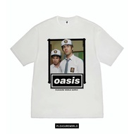 Oasis Osis Plesetan T-Shirt V3 | Oasis Parody Clothes V3