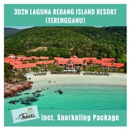 3D2N Laguna Redang Island Resort Snorkeling Package