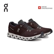 2025-On Cloud 5 Cushioned, lightweight, breathable and comfortable running shoes 1BPX