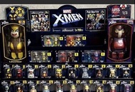 全新 MARVEL『X-MEN』 / Happyくじ「BE@RBRICK」一番賞  (30隻100%+2隻400%)