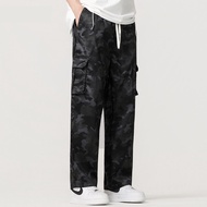 NEXA B0052 Camouflage Cargo Pants Men lalaki Tactical Six PocketWorking Cargo Pant Plain Trouser