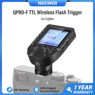 NEEWER Upgraded QPRO-F TTL Wireless Flash Trigger Compatible with Fujifilm 1/8000s HSS Slanted Large