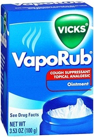 Vicks Vaporub Ointment 3.53 Oz (Pack of 2)