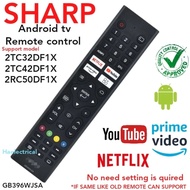 Universal for Sharp TV remote control AQUOS 32 inch to 75 inch Google TV new 2025 TV remote control 