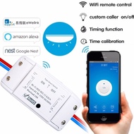 WiFi Wireless Smart Switch Module ABS Shell Socket for DIY Home For ITEAD