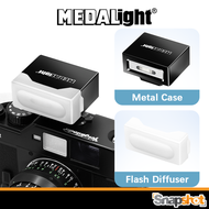[รุ่นใหม่ วัสดุโลหะ] Flash MEDALight F1 Metal แฟลชหัวกล้อง มีแบตในตัว (ประกันศูนย์ 1 ปี) แฟลชกล้อง R