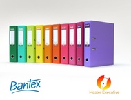 Bantex Lever Arch File PVC 1465 V Ordner Folio 7 cm Odner (Buy: 1 Box)