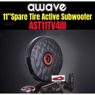 Awave AST-11TV4III 11”Spare Tire Subwoofer Free OG Subwoofer Kit