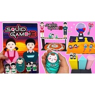 Xoei Paper - Handmade Assembling Toy Book Squid Game - Squid Game NEW Squid Game