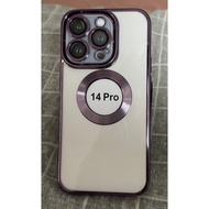 Transparent iPhone case with camera protection - Nici Store