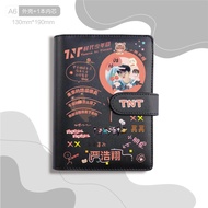 classmate book TNT Times Youth League notebook merchandise, Liu Yaowen's stylish high-value diary fo
