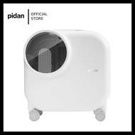 pidan Wheeled Pet Carrier for Cat | Ventilation Type