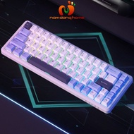 AJAZZ AK680 Max Wired Keyboard - 8000 Hz Response Speed Mechanical Gaming Keyboard