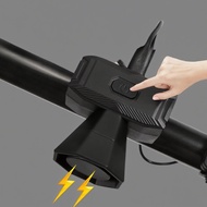 Scooter Horn Waterproof Wireless Cycle Bell Cycling Accessories Rechargeable Cycle Bell With Loud So